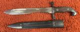 Spanish Military Model 1907 Bolo Knife With Scabbard - 1 of 6