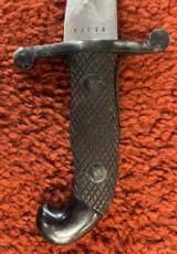 Model 1907 Spanish Military Bolo Knife With Scabbard - 4 of 6