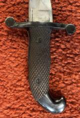 Model 1907 Spanish Military Bolo Knife With Scabbard - 3 of 6