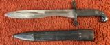 Model 1907 Spanish Military Bolo Knife With Scabbard - 1 of 6