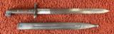 Bayonet For The Swedish Model 1894/14 And The 1896 Mauser Model 45C Submachinegun - 2 of 8