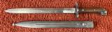 Bayonet For The Swedish Model 1894/14 And The 1896 Mauser Model 45C Submachinegun - 1 of 8