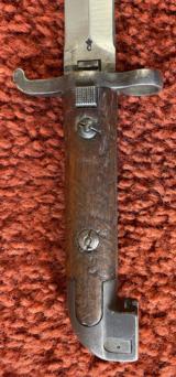 Bayonet For The Swedish Model 1894/14 And The 1896 Mauser Model 45C Submachinegun - 4 of 8