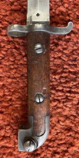 Bayonet For The Swedish Model 1894/14 And The 1896 Mauser Model 45C Submachinegun - 5 of 8