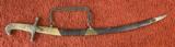 Antique Middle Eastern Sword With Scabbard - 1 of 9