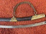 Antique Middle Eastern Sword With Scabbard - 5 of 9
