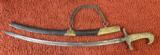 Antique Middle Eastern Sword With Scabbard - 3 of 9