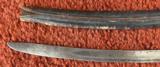 Antique Middle Eastern Sword With Scabbard - 4 of 9