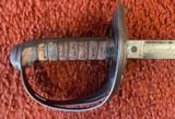 Civil War Era Non Regulation U.S. Officers Sword - 8 of 12