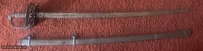 Civil War Era Non Regulation U.S. Officers Sword