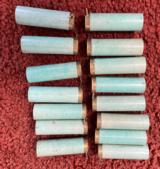 15 Unused Primed 12 Gauge Pinfire
Shotshell Cases And Remains Of Original Box - 2 of 4