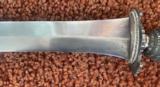Very High Quality Antique Philippine Moro Gunong / Punal Dagger - 12 of 15