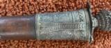 Very High Quality Antique Philippine Moro Gunong / Punal Dagger - 8 of 15