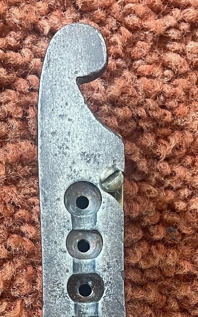 Antique Brass Gang Mold