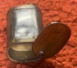 Antique 3 Compartment Powder Flask By Dixon And Sons Sheffield - 8 of 8