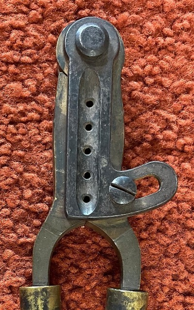 Frankford Arsenal 1902
.30 Caliber Round Ball Gang Mold