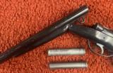 A.H. Fox Double Barrel Toy Shotgun With 2 Original Cartridges - 3 of 15