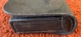 Original Model 1864 Rifle Cartridge Pouch With Govt. Inspectors Marks And Tin Liners - 9 of 10