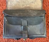 Original Model 1864 Rifle Cartridge Pouch With Govt. Inspectors Marks And Tin Liners - 6 of 10