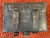Original Model 1864 Rifle Cartridge Pouch With Govt. Inspectors Marks And Tin Liners - 2 of 10