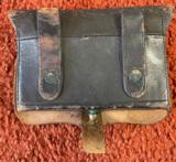 Original Leather
Cartridge Pouch For 14 Spencer Cartridges - 3 of 8