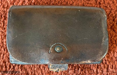 Civil War Sharps
Cavalry Carbine Percussion Cartridge Pouch