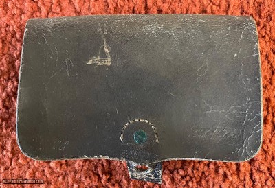 J. Davey And Company Civil War Era Pistol Cartridge Pouch