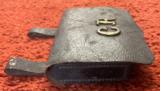 Pre Civil War Militia Cartridge Pouch With Tin Liner. - 4 of 5