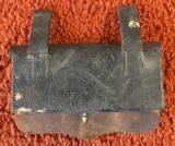 Pre Civil War Militia Cartridge Pouch With Tin Liner. - 2 of 5