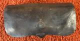 Spencer Civil War Era Cartridge Pouch Made By J,Davy And Co.