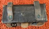 Spencer Civil War Era Cartridge Pouch Made By J,Davy And Co. - 5 of 8
