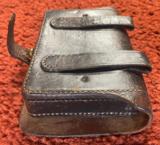 Early Civil War Era Pistol Cartridge Pouch - 5 of 7