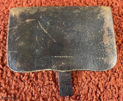 Early Civil War Era Pistol Cartridge Pouch