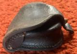 Civil War Era Cap pouch Made By C.S. Storms, N,Y. - 6 of 7