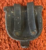 Civil War Era Cap pouch Made By C.S. Storms, N,Y. - 7 of 7