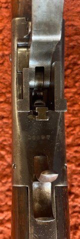 1878 Sharps Borchardt With J.P. Lower Barrel Marking - 9 of 17