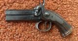 Very High Condition LePage Over-Under Percussion Pistol - 2 of 7