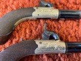 Cased Pair Of "J. Williams London " Muff Pistols - 3 of 15