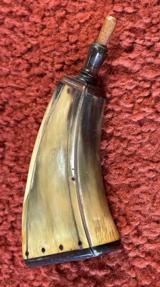 Antique Horn Powder Flask - 3 of 6