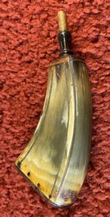 Antique Horn Powder Flask - 4 of 6