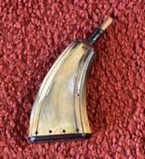 Antique Horn Powder Flask - 2 of 6