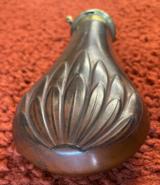 Antique Sykes Copper Powder Flask - 5 of 7