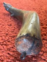 Antique Carved Powder Horn - 5 of 6