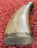 Antique Horn Powder Flask - 5 of 5