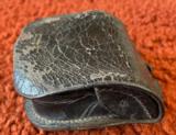Original Civil War Era Cap Pouch - 2 of 6