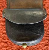 Original Civil War Era Cap Pouch - 5 of 6
