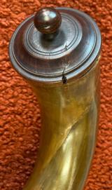 Large Revolutionary War Era Powder Horn From The Jim Dresslar Collection - 4 of 6