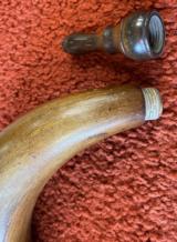 Large Revolutionary War Era Powder Horn From The Jim Dresslar Collection - 6 of 6