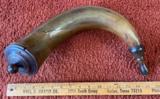 Large Revolutionary War Era Powder Horn From The Jim Dresslar Collection