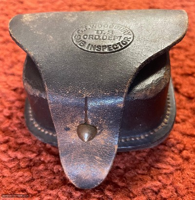 Civil War Era Cap Pouch High condition